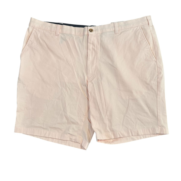 Club Room Men's Regular Fit 9" 4 Way Stretch Shorts Soft Shell Size 42 - Picture 2 of 6